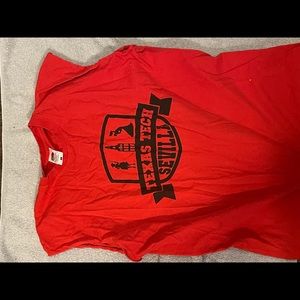 Texas Tech Muscle Shirt